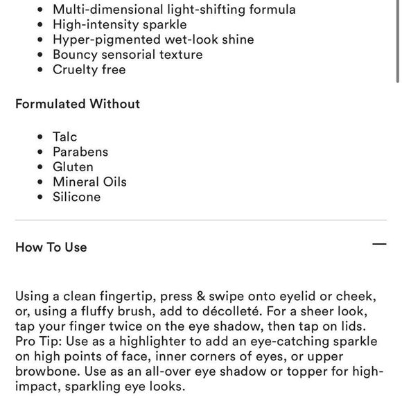 🌷Too Faced Magic Sprinkles 
Disco Crush High Shine Glitter Eye + Face
Sparkle - Picture 8 of 10